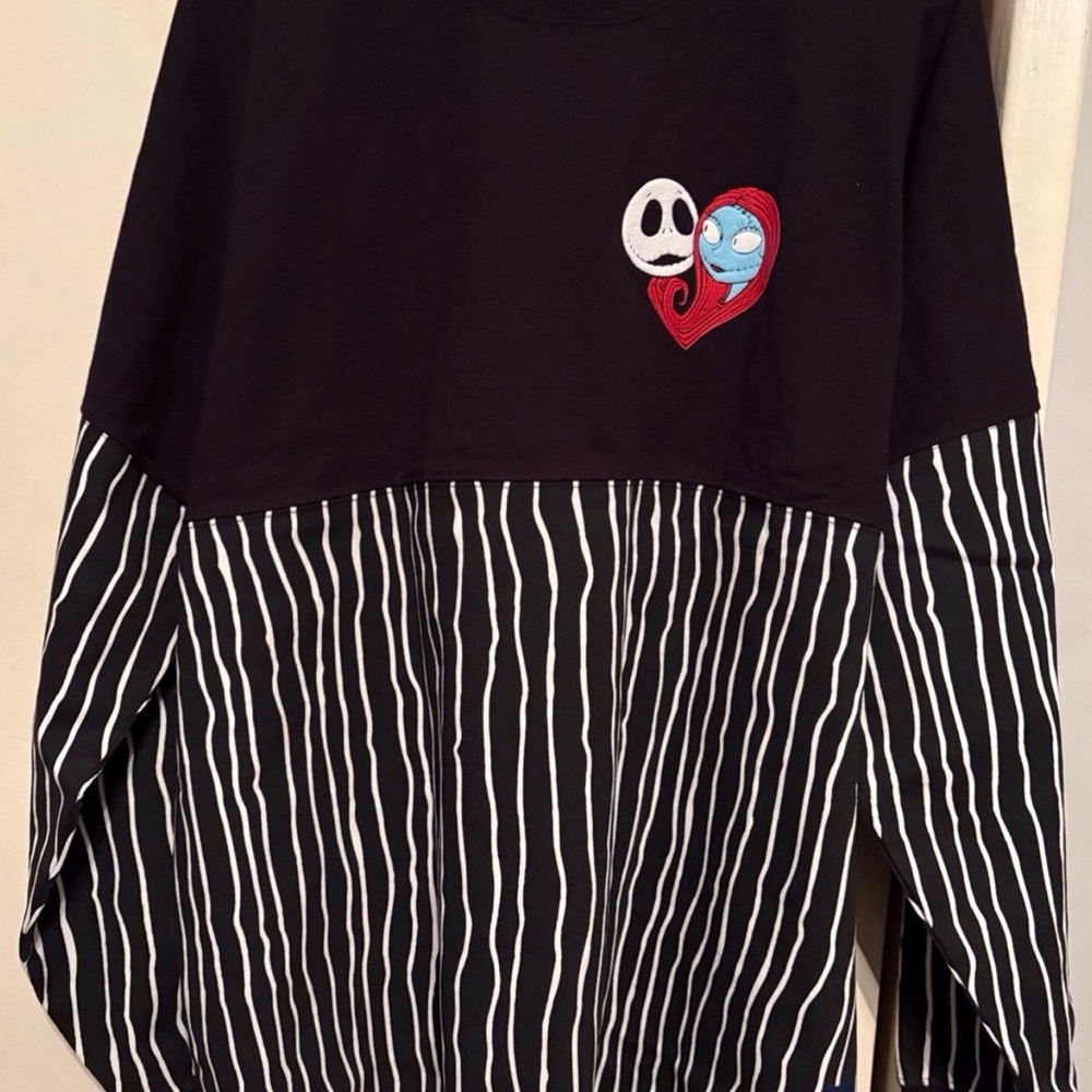NWOT Disney Nightmare Before Christmas Spirit Jersey